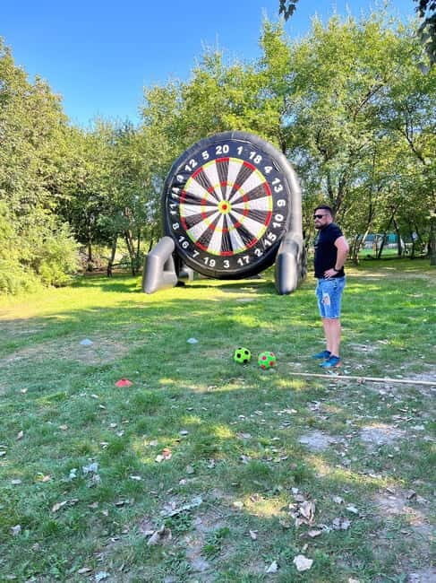 Bratislava: Footdarts Experience with Instructor - What Is the Footdarts Experience in Bratislava?