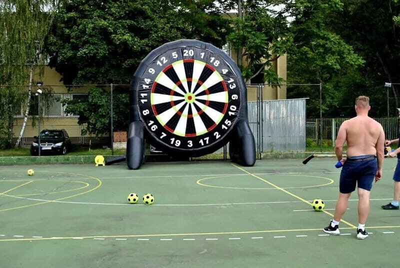 Bratislava: Footdarts Experience with Instructor - The Guide and Instruction