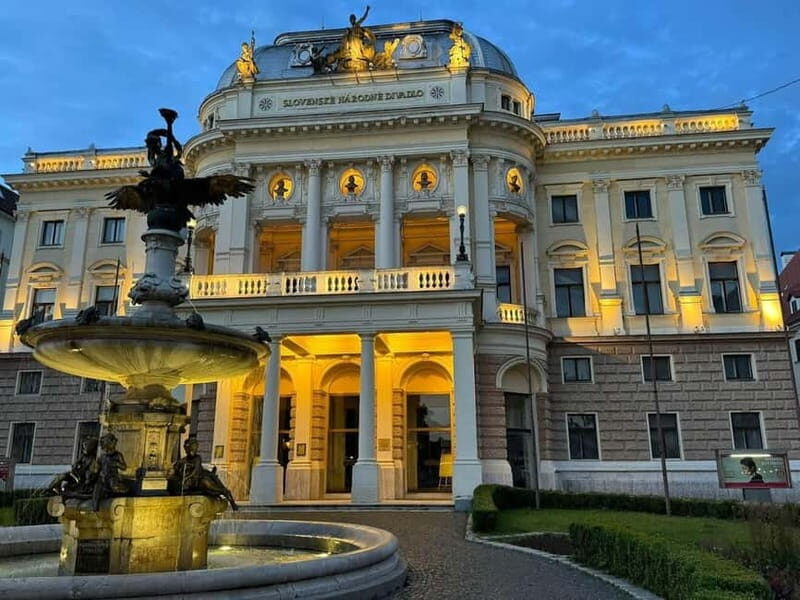 Bratislava: Guided Walking Tour at Night with Old Town - Frequently Asked Questions