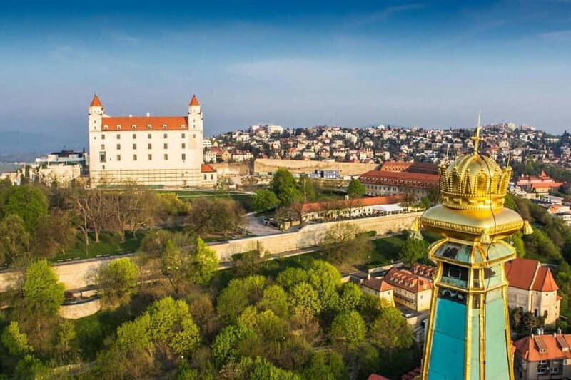 Bratislava: Guided Walking Tour with Castle Entry Ticket - Key Points
