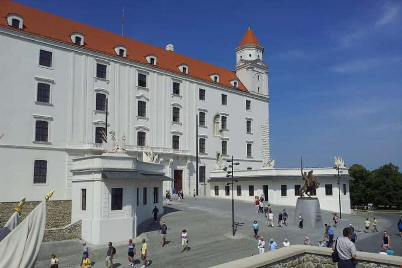 Bratislava: Guided Walking Tour with Castle Entry Ticket - Practical Details and Considerations