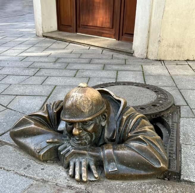 Bratislava: Guided Walking Tour with Castle Entry Ticket - FAQs