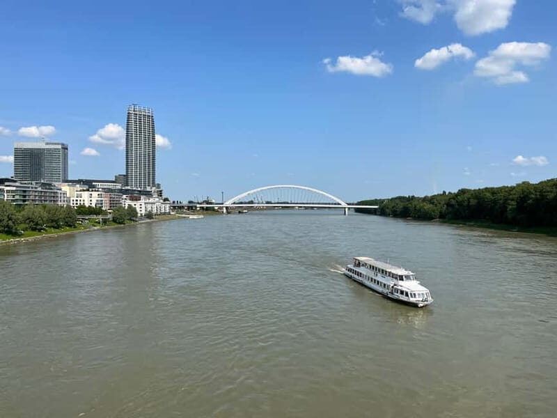 Bratislava - Hainburg - Bratislava: Cruise on the Danube - Key Points