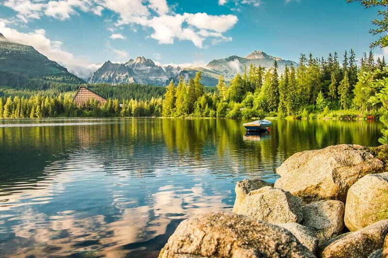 Bratislava: imany, Bojnice Palace & High Tatras Day Tour - High Tatras and Trbské Pleso