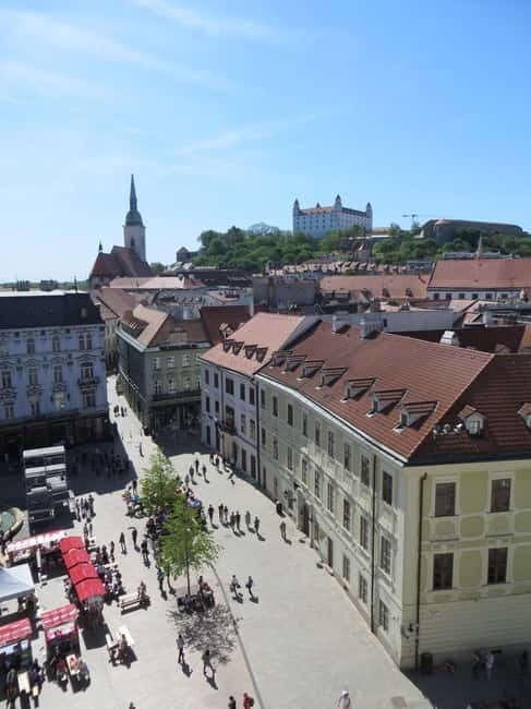 Bratislava: Journey in Time Private Guided Walking Tour - Discover Bratislava’s Past on a Private Guided Walking Tour