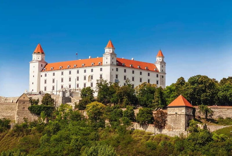 Bratislava Old Town Highlights Private Walking Tour - Key Points