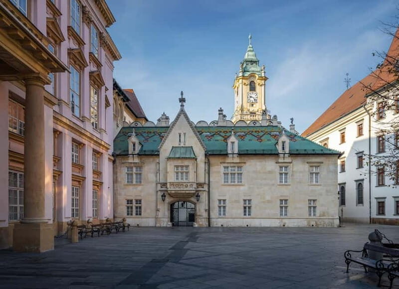 Bratislava: Old Town & UFO Bridge Evening Walking Tour - FAQ