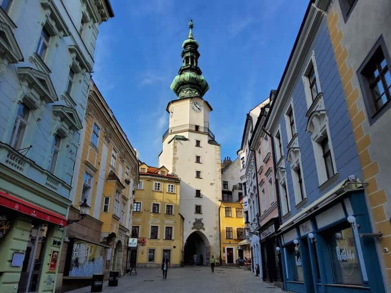 Bratislava: Old Town Walking Discovery Private Tour - Discovering Bratislava’s Historic Heart