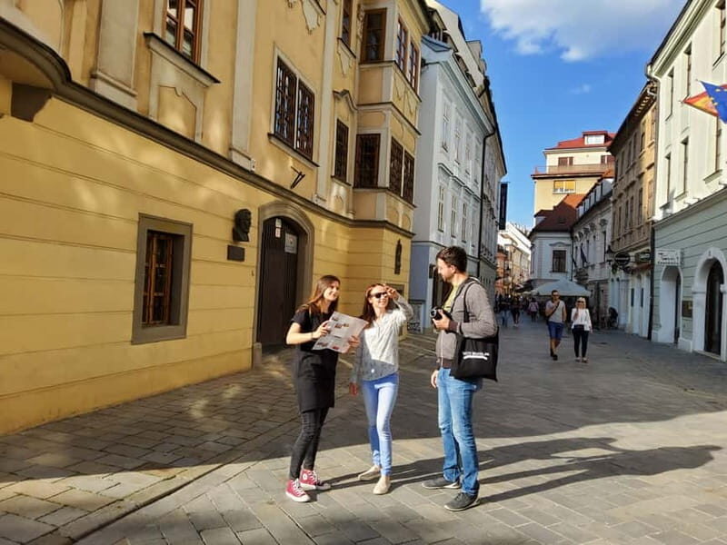 Bratislava: Old Town Walking Discovery Private Tour - FAQs