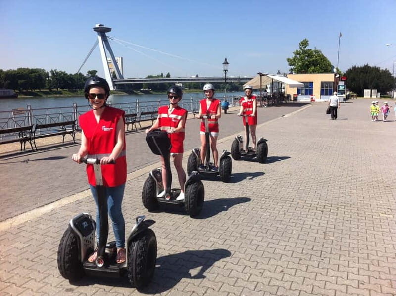 Bratislava: Riverside, Castle or Complete City Segway Tours - Why Choose a Segway Tour in Bratislava?