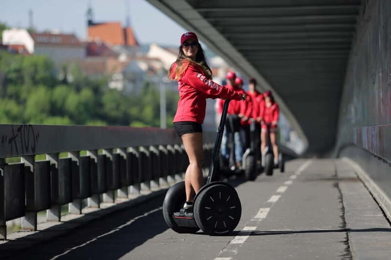 Bratislava: Riverside, Castle or Complete City Segway Tours - What to Expect During the Tour