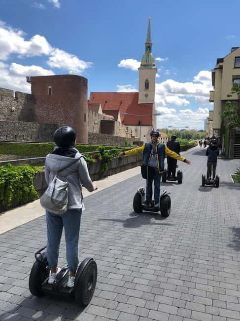 Bratislava: Riverside, Castle or Complete City Segway Tours - The Practicalities and Price