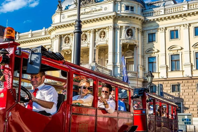 Bratislava: Sightseeing Bus Tour - What Is the Bratislava Sightseeing Bus Tour?