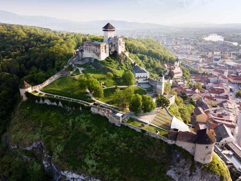 Bratislava/Slovakia: Trencin Castle, Piestany Spa, Monastery - Practical Details
