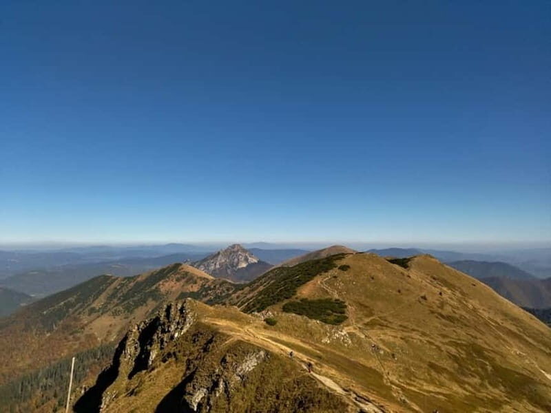 Bratislava: Small Fatra Mountains Guided Hike - Key Points  
