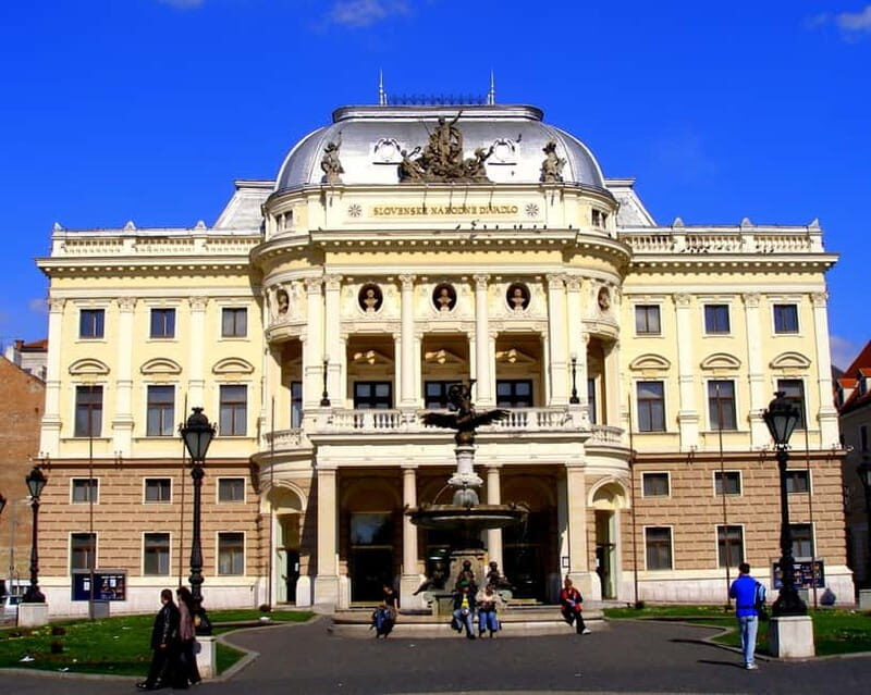 Bratislava Walking Tours with Licensed Guides - Main Sights and Their Stories
