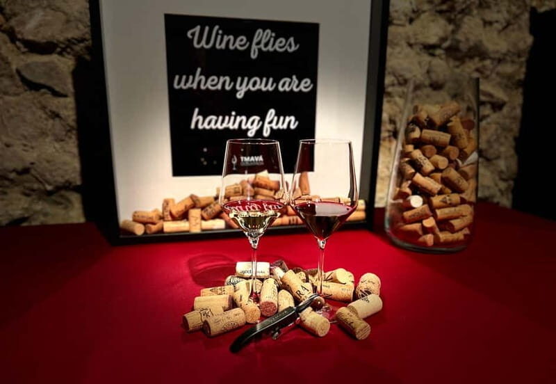 Bratislava: Wine Tasting Experience in the Dark - An In-Depth Look at the Bratislava Wine Tasting in the Dark
