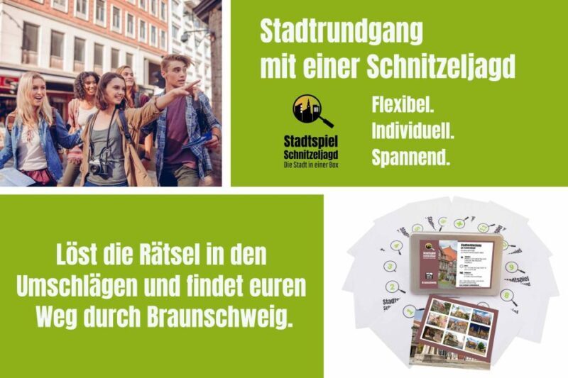Braunschweig: Scavenger Hunt Self-Guided Walking Tour - What Is the Braunschweig Scavenger Hunt Self-Guided Tour?