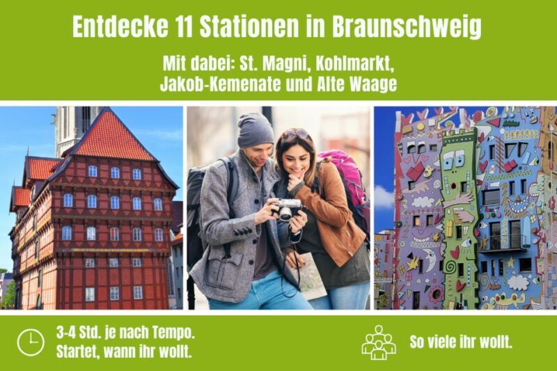 Braunschweig: Scavenger Hunt Self-Guided Walking Tour - The Itinerary: What Will You See?