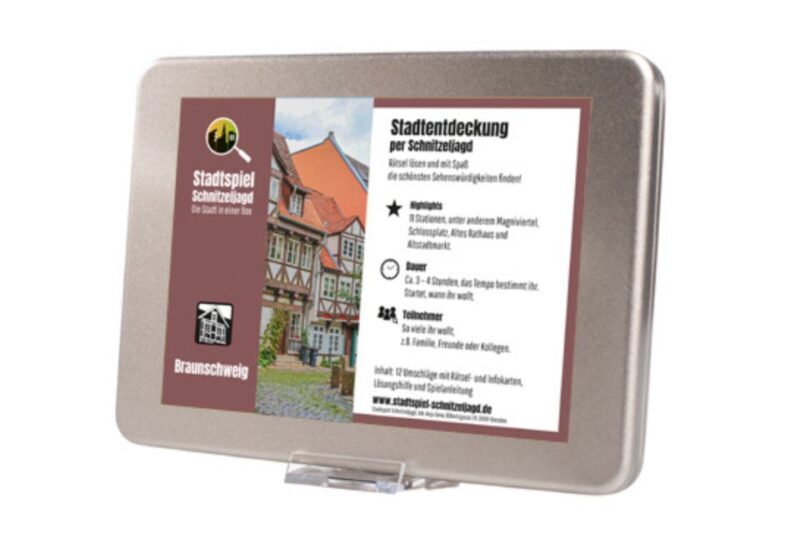 Braunschweig: Scavenger Hunt Self-Guided Walking Tour - Final Thoughts