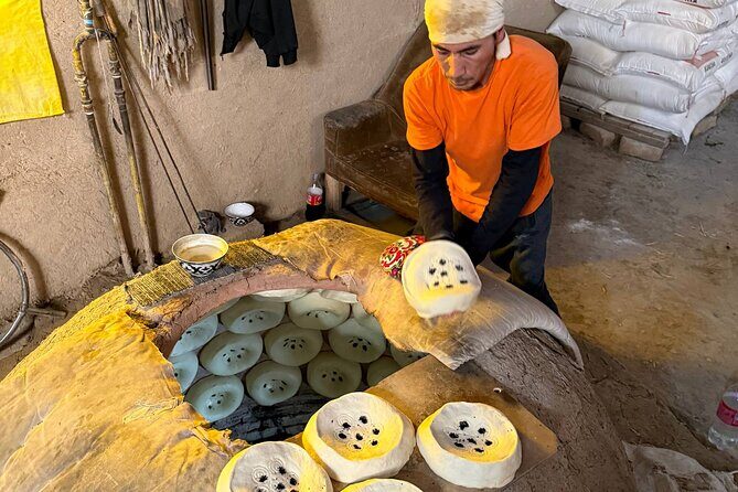 Bread making Class In Samarkand with pick up - Key Points