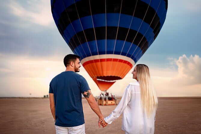 Breakfast in the sky with Hot air Balloon - Key Points