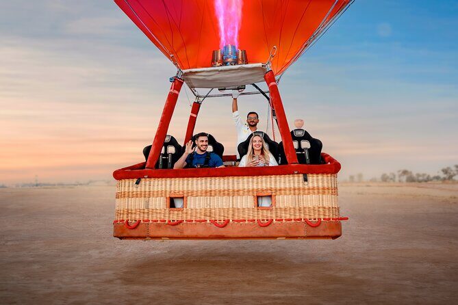 Breakfast in the sky with Hot air Balloon - How the Experience Unfolds