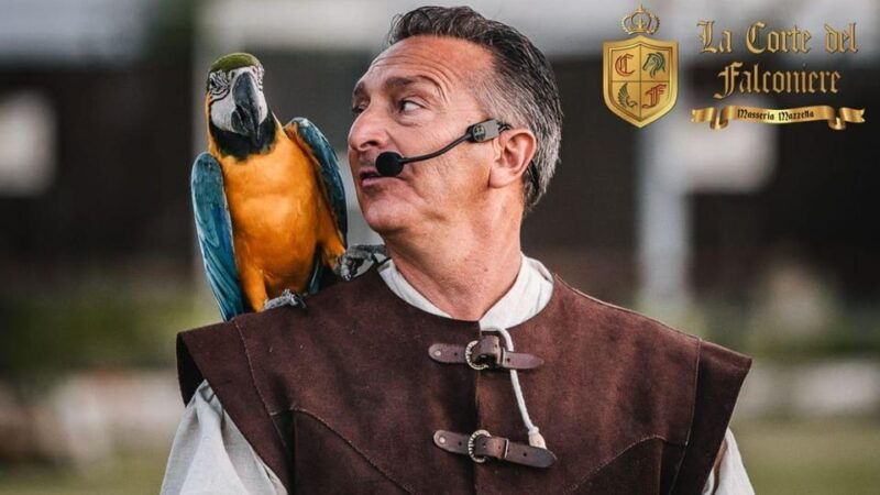 breakfast-with-parrots-at-masseria-mazzetta-with-wildlife-park