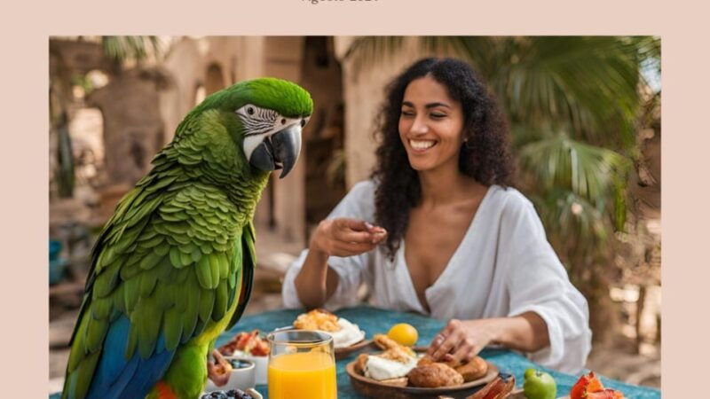 breakfast-with-parrots-at-masseria-mazzetta-with-wildlife-park