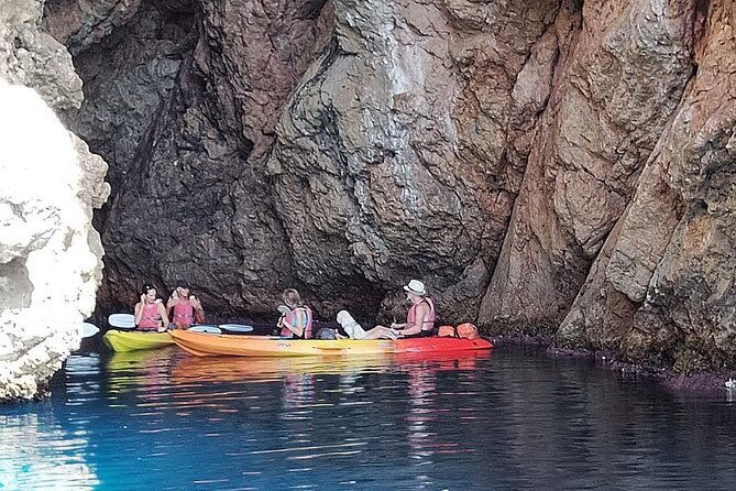 breathtaking-guided-kayak-tour-from-sant-elm-the-bay-of-cala-en-tio