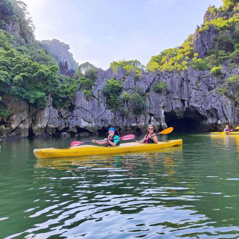 Breathtaking Lan Ha Bay Sunset Tours 2025 from Cat Ba Island - Key Points
