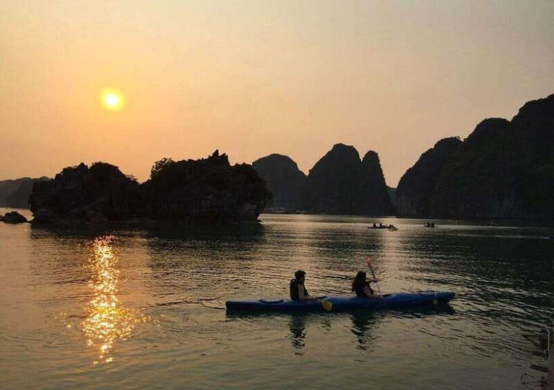Breathtaking Lan Ha Bay Sunset Tours 2025 from Cat Ba Island - An Overview of the Tour Experience