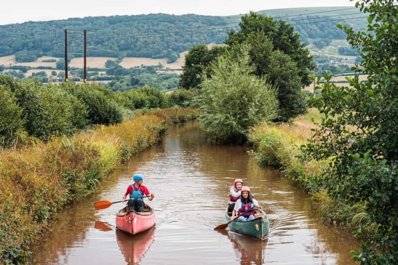 Brecon: Canoe Taster Tour - Key Points