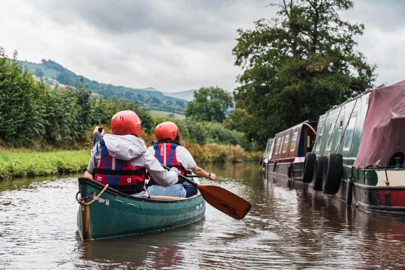 Brecon: Canoe Taster Tour - An Authentic Look at the Brecon Canoe Taster Tour
