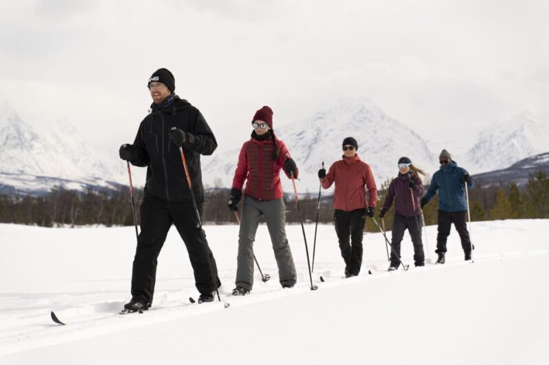 Breivikeidet: Cross-Country Skiing & Husky Visit - An In-Depth Look at the Tour Experience