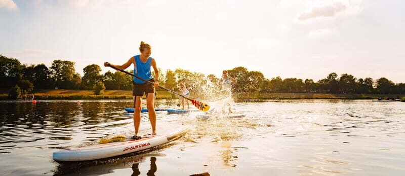 Bremen: 3-Hour SUP Paddleboard Rental on Werdersee Lake - FAQ