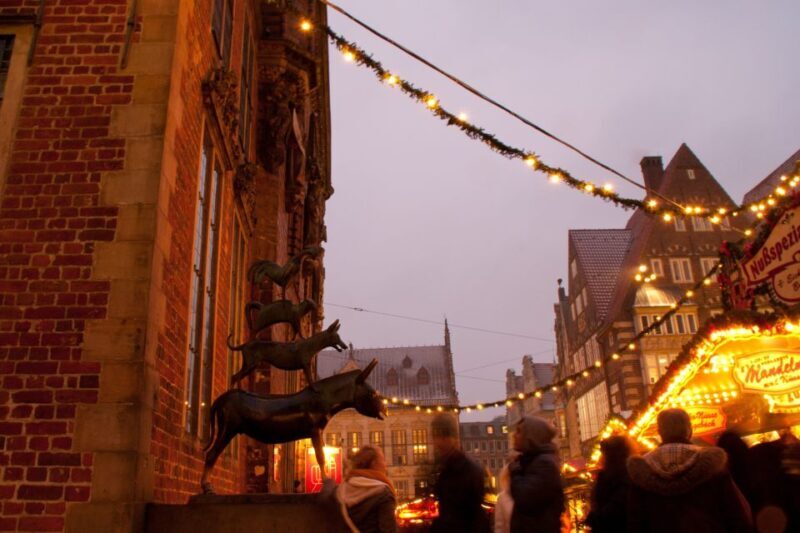 Bremen: Adventszauber und Lichterglanz (Deutsch) - A Festive Walk Through Bremen’s Christmas Highlights