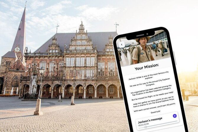 bremen-exploration-private-game-and-city-tour-on-your-phone