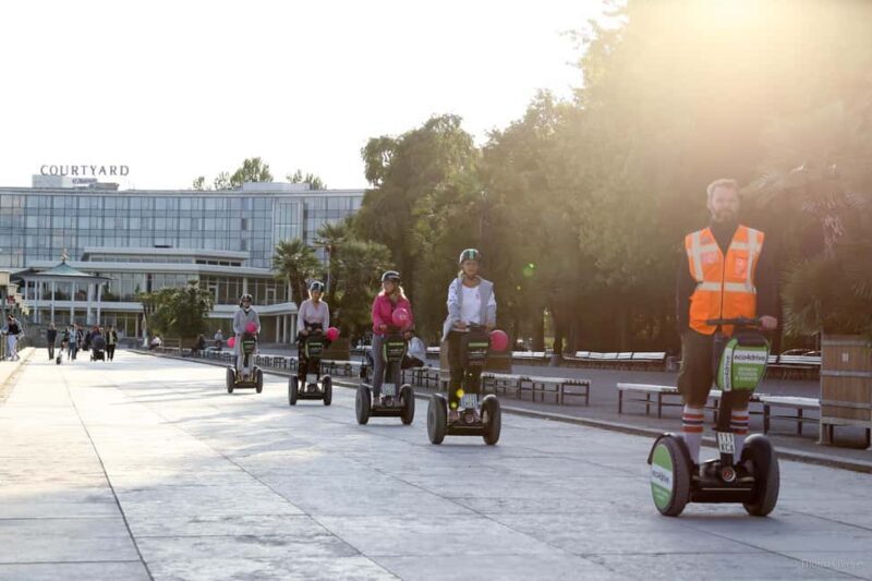 Bremen: Private Segway city tour of Überseestadt  3 hours of fun and information - A Closer Look at the Itinerary and Experience