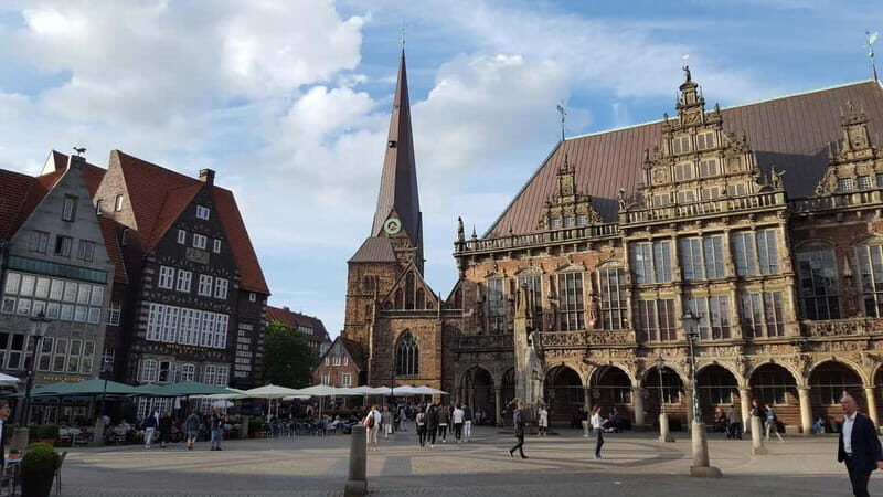 Bremen's old town: highlights of the historic city center - Exploring Bremen’s Old Town: What You’ll Experience
