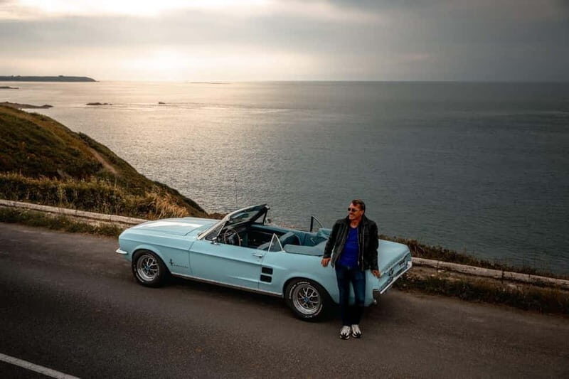 Bretagne, Saint Malo : Ford Mustang Ride - Exploring Brittany in a Classic Car