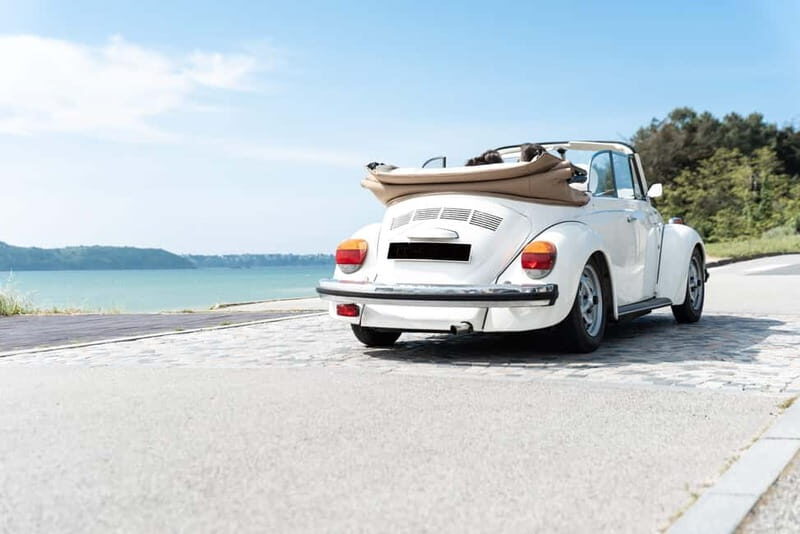 Bretagne, Saint Malo : Volkswagen Beetle Ride - Key Points