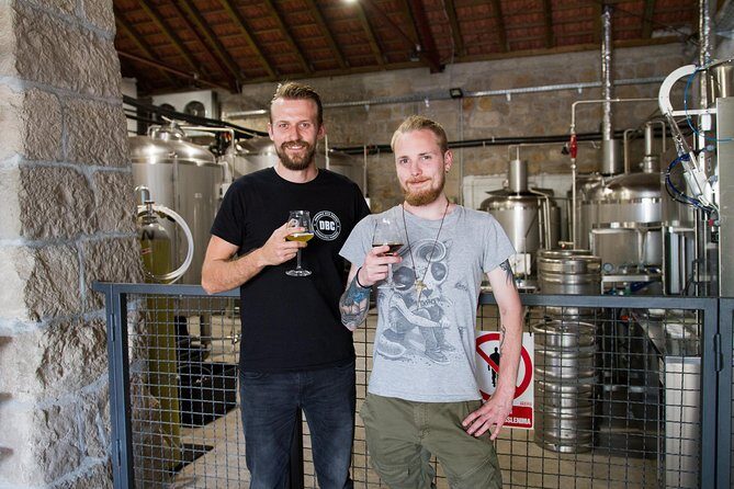 Brewery Tour with Food included - Practical Tips for Booking and Participation  
