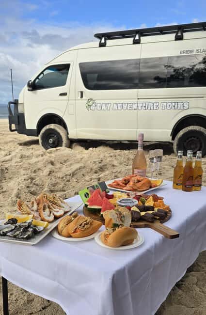 Bribie Island: Sea to Table 4WD, Kayak, & Seafood Lunch Tour - An In-Depth Look at the Bribie Island Sea to Table Tour