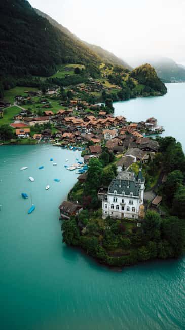 Brienz, Iseltwald, Giessbach Falls Tour - An In-Depth Look at the Tour