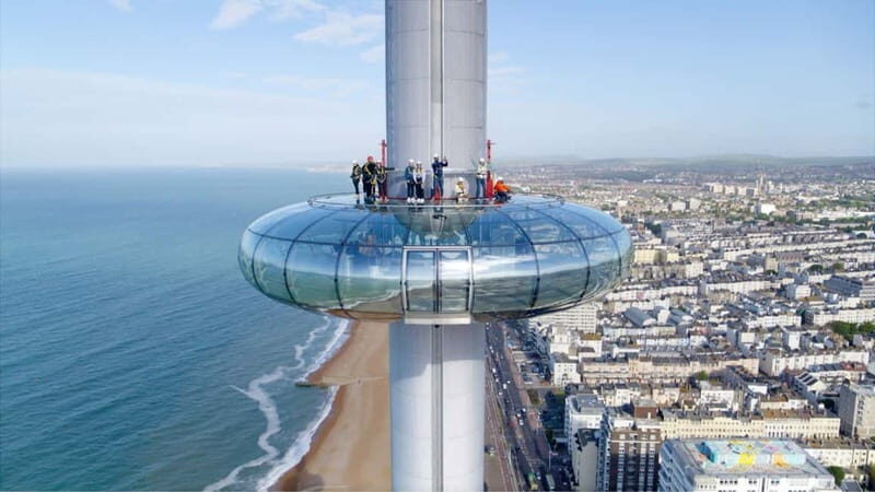 Brighton: 360 Sky Walk Experience - What to Expect from the Brighton Sky Walk