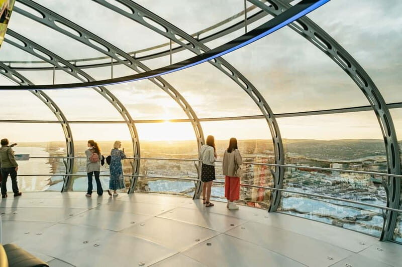 Brighton: Brighton i360 Ticket - The Journey: What to Expect