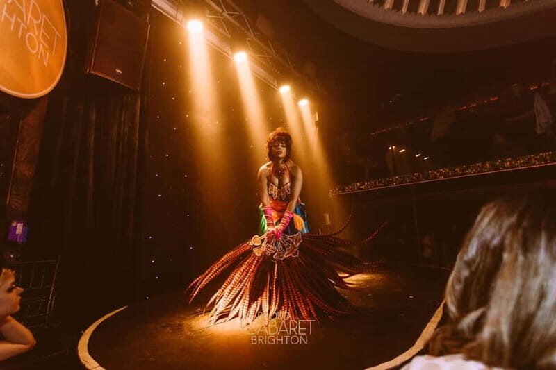 Brighton: Cabaret Carousel Show Ticket - FAQ