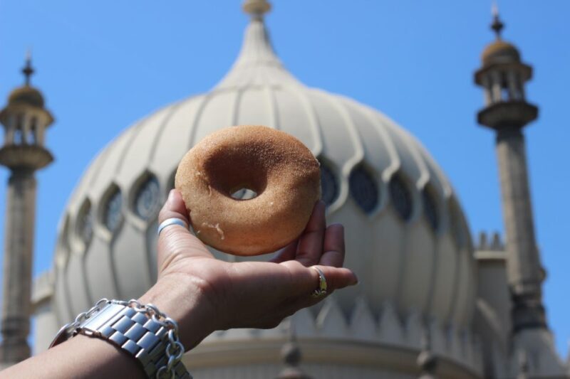 Brighton Festive Donut Adventure by Underground Donut Tour - Key Points