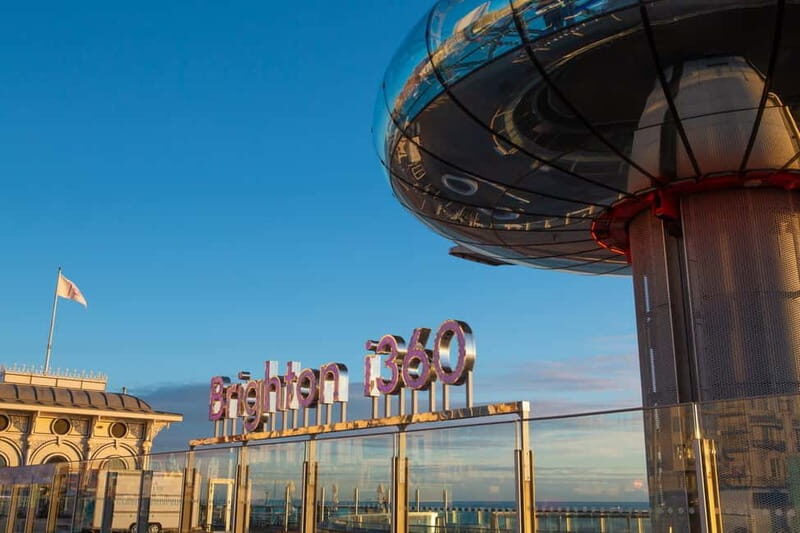 Brighton: Sky Bar i360 Entry Ticket with One Drink - What you can expect from the Brighton Sky Bar i360 experience